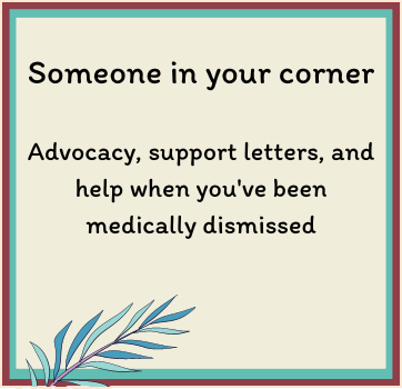 Someone in your corner Someone in your corner